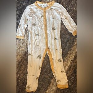 Kyte Baby Honey Bee Romper